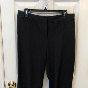 Liz Claiborne dark gray dress slacks size 8